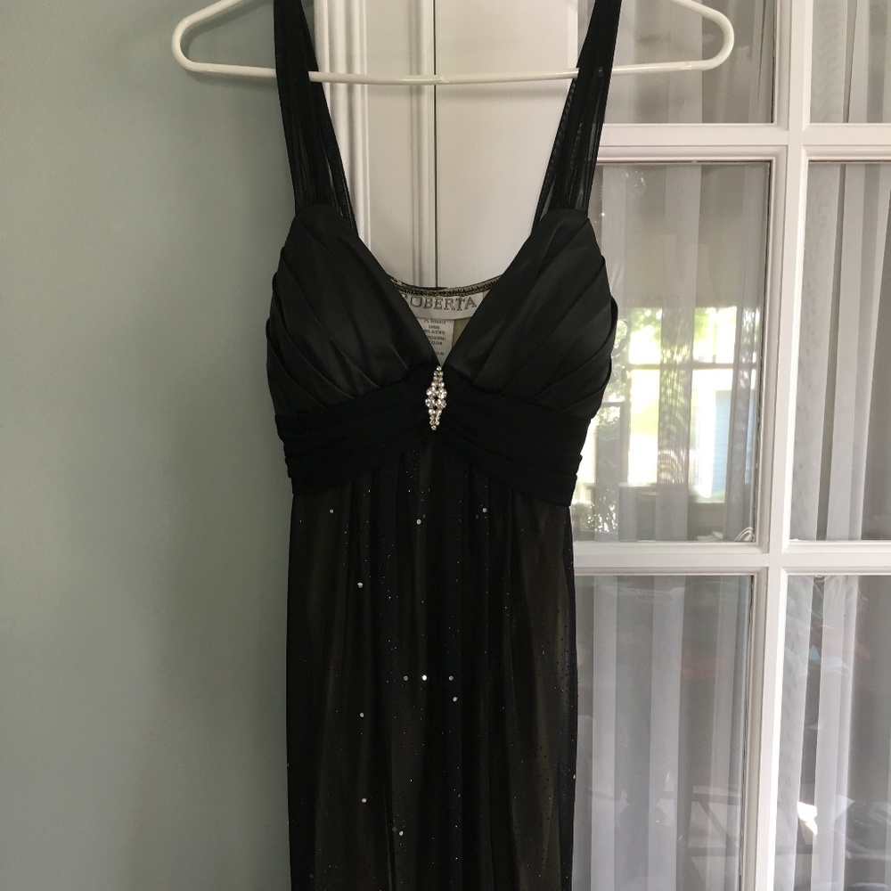 Windsor Roberta black dress (M)